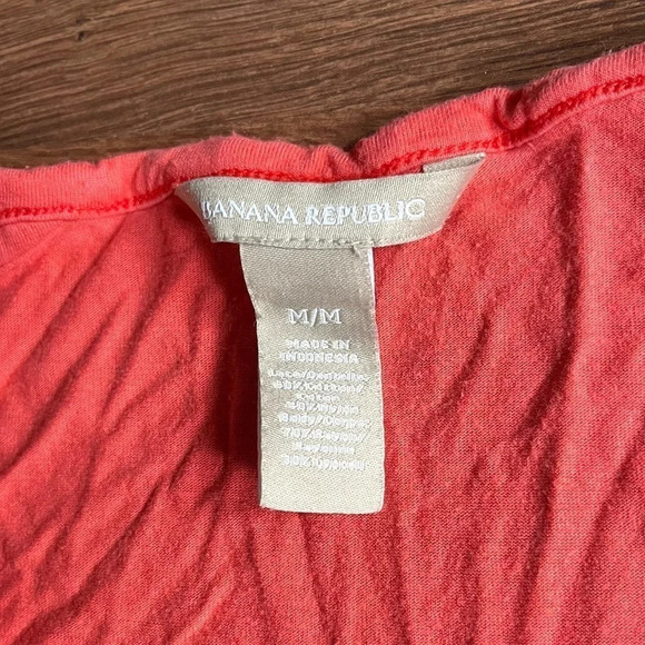 🔥4/$20 Banana Republic Lace Sleeveless Top - Picture 4 of 4